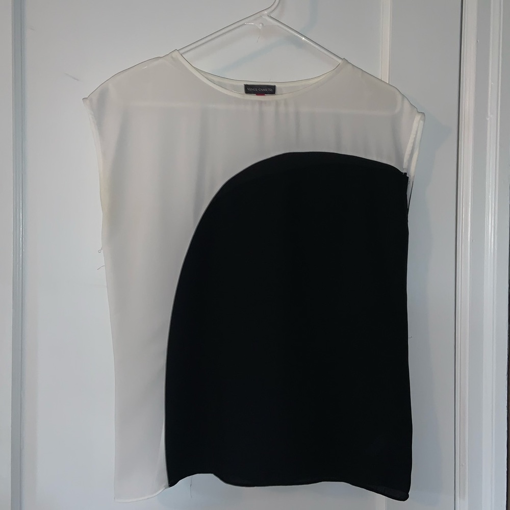 Vince Camuto funky blouse